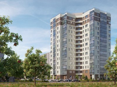 жилой комплекс Счастье в Олимпийской деревне